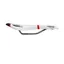 Selle San Marco Aspide Open-Fit Racing Saddle In White